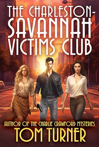The Charleston-Savannah Victims Club book cover