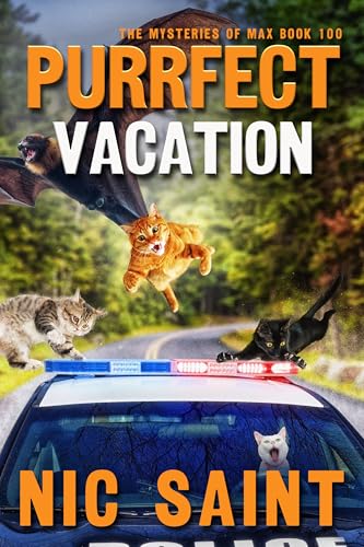 Purrfect Vacation book cover