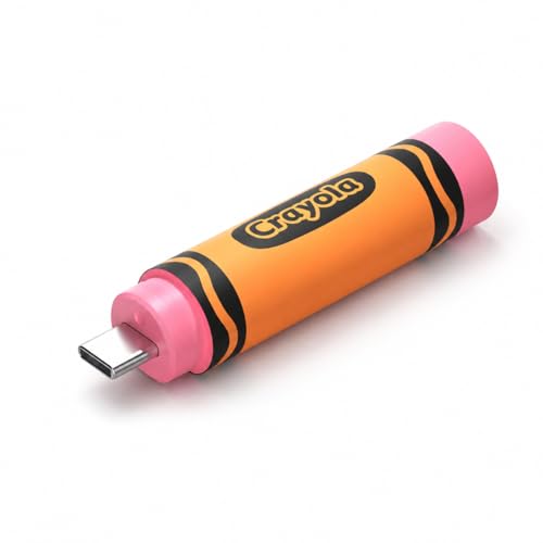Crayola® Memória USB-C, 64GB, Flash Drive