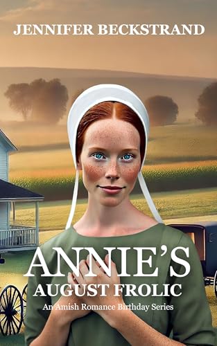 Annie's August Frolic book cover
