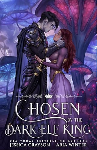 Chosen by the Dark Elf King cover