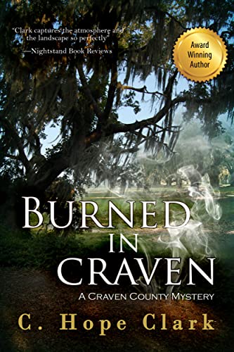 Burned in Craven book cover