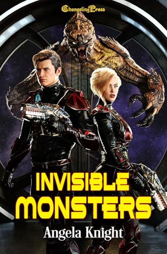 Invisible Monsters book cover