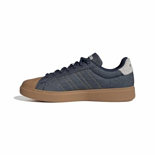 (-24%) adidas Herren Streettalk Shoes, Night Indigo/Night indigo/GUM10, 41 1/3 EU