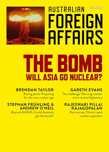 The Bomb: Will Asia Go Nuclear book cover