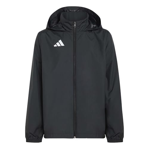 (-24%) adidas Unisex Kinder Entrada26 Multi Kids Coat, black, 5-6 Years