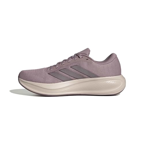 🔥 STARKER PREIS (-37%) adidas Unisex Response Runner 2 Running Shoes, Magic Mauve/Shadow fig/matt Purple met., 49 1/3 EU