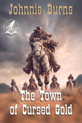 The Town of Cursed Gold book cover