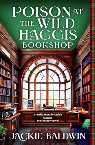 Poison at the Wild Haggis Bookshop book cover