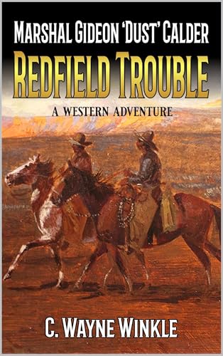 Redfield Trouble book cover