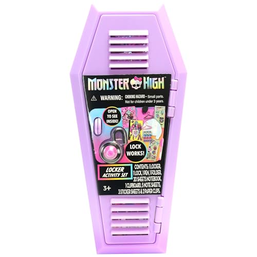 Tara Toy Monster High:Design...y Supplies & Notebook,Kids 3