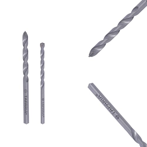 Flat Tip Plus Masonry Drill Bit Combo for Concrete Drilling (MD55100 (5.5x60x100 mm), MD7100 (7x55x100 mm) PACK OF 2)-Spiral Flute Type-Home, DIY, Pro