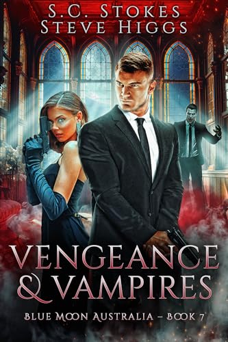 Vengeance & Vampires book cover