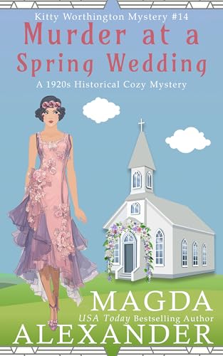 Murder at a Spring Wedding book cover