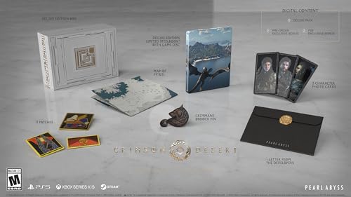 Crimson Desert: Deluxe Edition - PlayStation 5