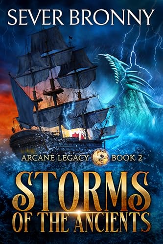 Storms of the Ancients book cover