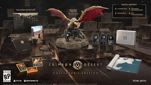 Crimson Desert: Amazon Collector's Edition - PlayStation 5
