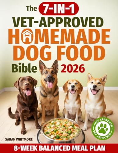 Vet-Approved Homemade Food Bible