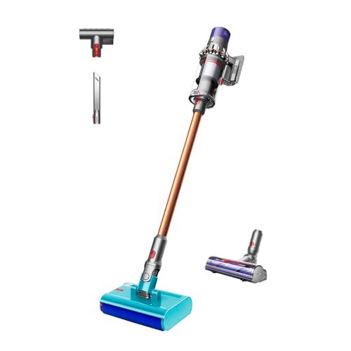 (-34%) Dyson Cyclone V10 Submarine™ kabelloser Nass‑ und Trockensauger – 150 Air Watt, 60 Min Laufzeit, Hart- und Teppichboden, Kombi-Zubehör
