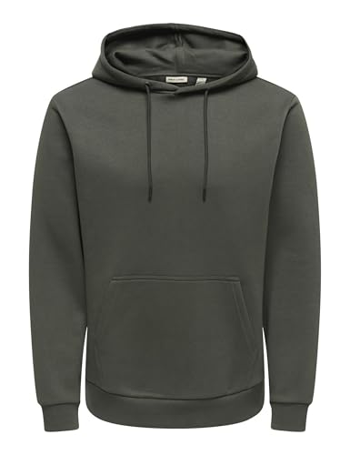 ⚡ BLITZDEAL (-54%) Only & Sons Male Kapuzenpullover ONSCERES Sweatshirt