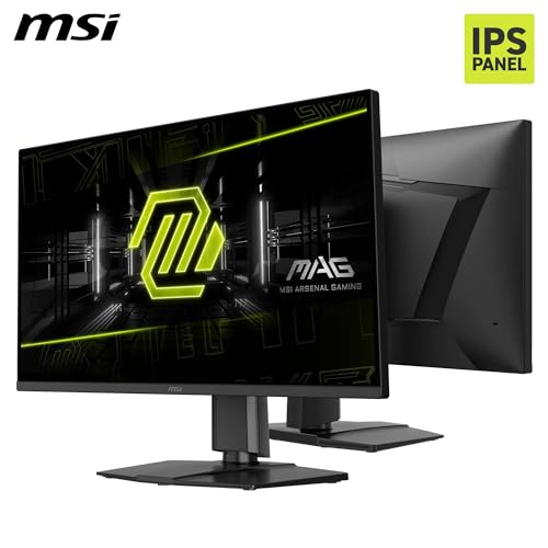 🔥 STARKER PREIS (-35%) MSI MAG 275UPDA E14 27-Zoll-4K-UHD-Gaming-Monitor, 3840 x 2160 IPS, 288 Hz, 1 ms, HDR-fähig, AMD FreeSync Premium, Augenschutz, Dual-Mode, HDMI 2.1, DP 1.4a, Rahmenlos, schwarz