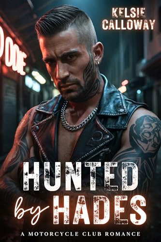 Hunted By Hades book cover