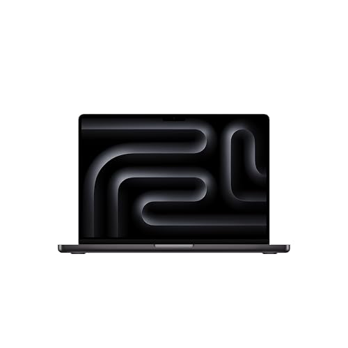 Apple 2025 MacBook Pro Laptop with M5 chip with 10‑core CPU and 10‑core GPU: Built for Apple Intelligence, 14.2-inch Liquid Retina XDR Display, 24GB Unified Memory, 1TB SSD Storage; Space Black