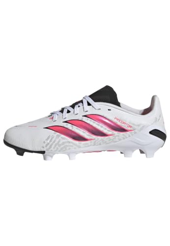 (-30%) adidas Unisex Kinder Predator League Firm Ground Football Boots Kids Shoes, FTWR White/Solar Turbo/core Black, 34 EU