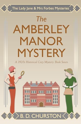 The Amberley Manor Mystery cover