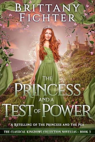 The Princess and a Test of Power book cover