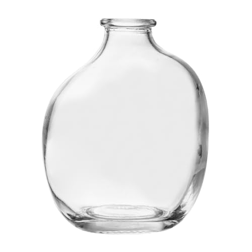 WOLFF - Vaso Organics 9cm x 5,5cm x 11cm Vidro