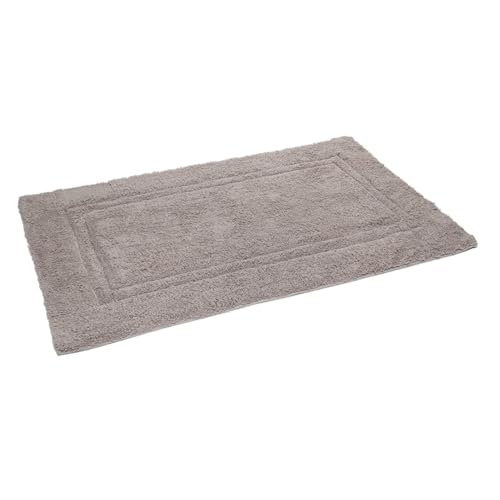 WOLFF - Tapete 50cm x 80cm Almare Algodão Cinza