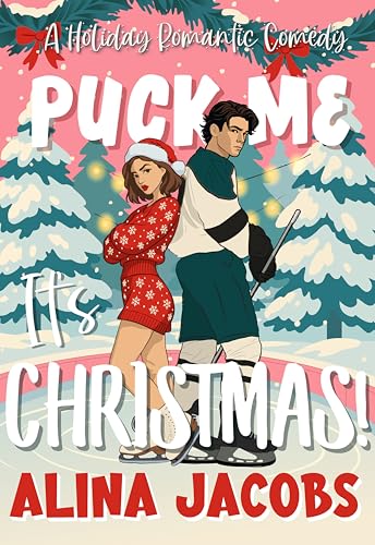 Puck Me It's Christmas! book cover
