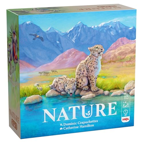 (-31%) HABA Nature - Ökosystem Brettspiel für Kinder & Familien - Evolution