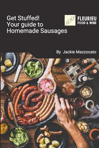 Get Stuffed cookbook cover by Jackie Mazzocato