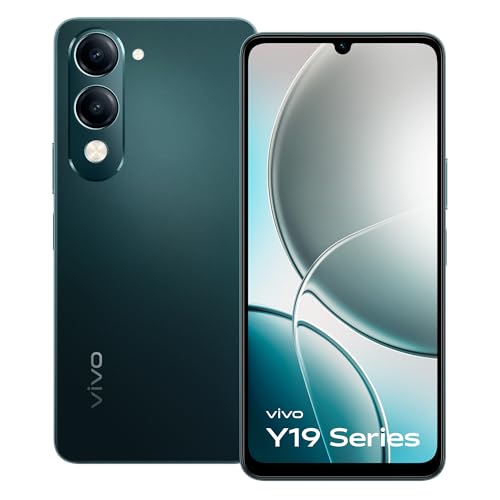vivo Y19s 5G (Majestic Green, 6GB RAM, 128GB Storage) with No Cost EMI/Additional Exchange Offers