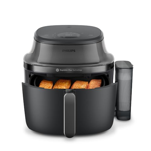 (-40%) Philips Steam Airfryer 5000 Serie Heißluftfritteuse, Schwarz, 7,2 L