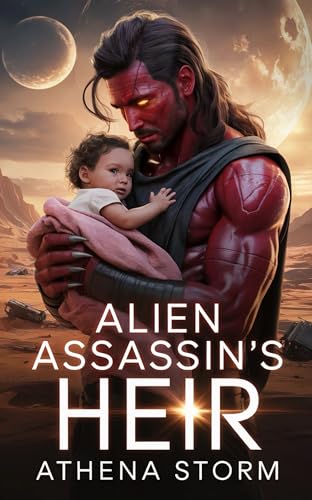 Alien Assassin’s Heir book cover