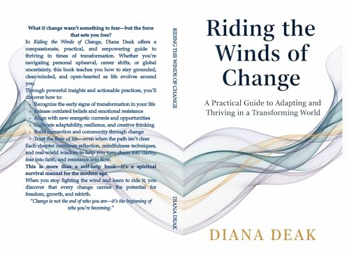 Riding the Winds of Change by Diana Deak, book cover