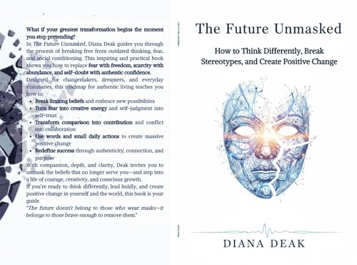 The Future Unmasked by Diana Deak, book cover