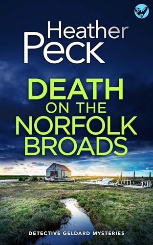 Glass Arrows / Death On The Norfolk Broads book cover