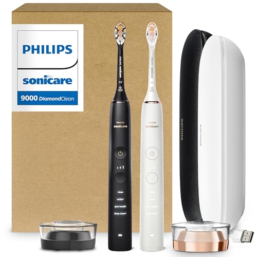 Philips Sonicare DiamondClean 9000 Electric Toothbrush 2-Pack for $210 + free shipping