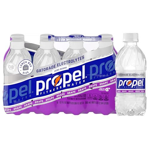 Electrolyte Enhanced Water Sports Drink Grape Flavored Water Zero