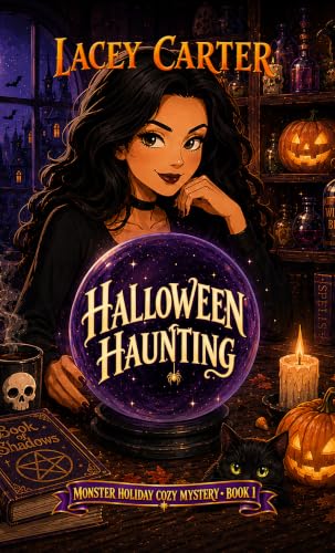 Halloween Haunting book cover