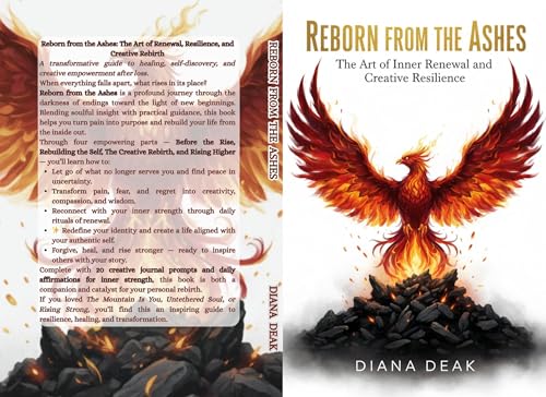 Reborn from the Ashes by Diana Deak, book cover