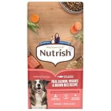 Nutrish Salmon Dry Dog Food, 4.5 lb. Bag (Rachael Ray)