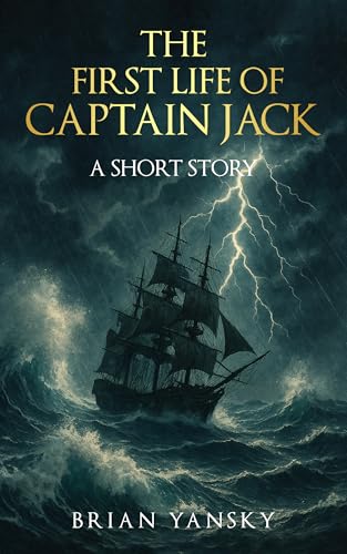 The First Life of Captain Jack cover