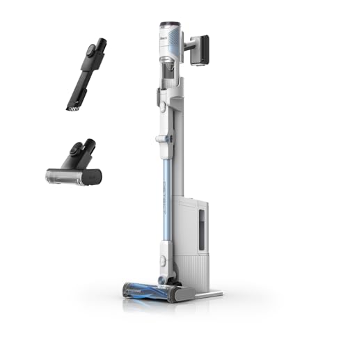 Shark Detect Clean & Empty Cordless Vacuum with Auto-Empty Base & Flex Wand | 50% Suction Boost | Up to 45 Days No Manual Emptying | 60 Min Runtime | 