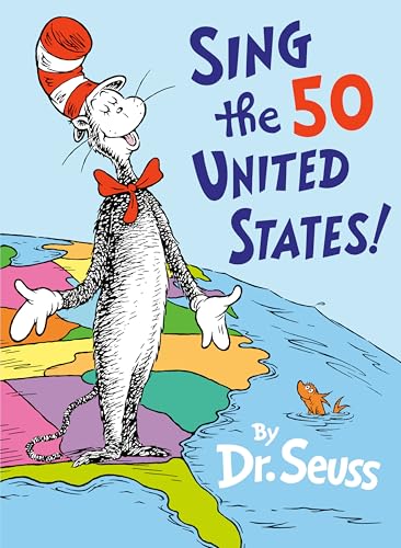 Sing the 50 United States! book cover