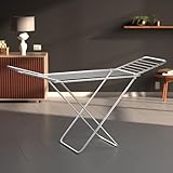 AmazonBasics Mild Steel Cloth Drying Stand 1259